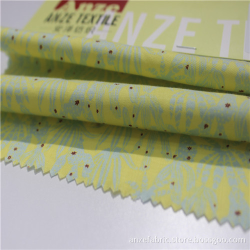 new design 55%cotton45%tencel 1/2 z printed twill fabric
